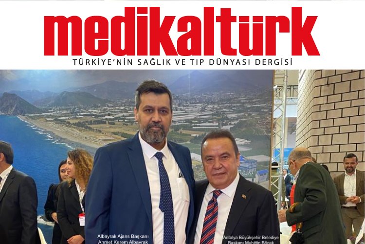 EMITT Fuarı'nda Antalya Büyükşehir Belediye Başkanı Muhittin Böcek Belediye Türk Dergisi Stantını Ziyaret Etti!