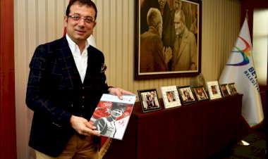 İstanbul Büyükşehir Belediye Başkanı: Ekrem İmamoğlu