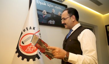 Uşak Belediye Başkanı: Nurullah Cahan