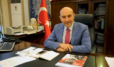İzmir Büyükşehir Belediye Başkanı: Tunç Soyer