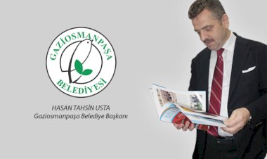 gaziosmanpasa belediye baskani hasan tahsin usta turkiye nin en cok okunan belediye dergisi