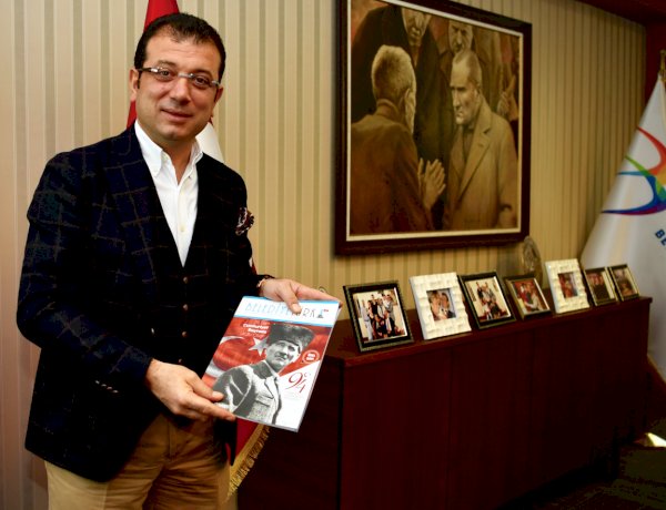 İstanbul Büyükşehir Belediye Başkanı: Ekrem İmamoğlu