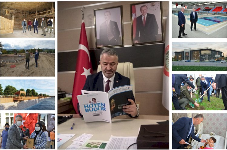 Samsun 19 Mayıs Belediye Başkanı Osman Topaloğlu Belediye Türk Dergisi'ne Anlattı!